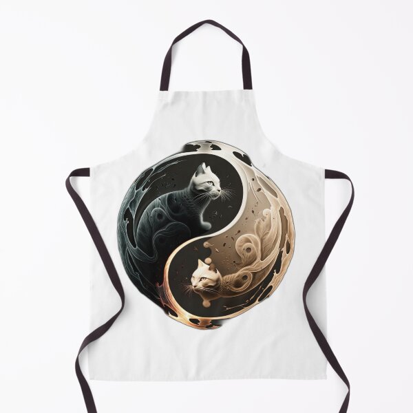 Item preview, Yin & Yang cats V4 designed and sold by Kazakuba.
