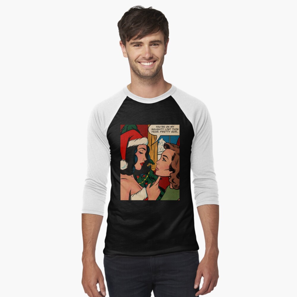 Item preview, Baseball ¾ Sleeve T-Shirt designed and sold by Msbhaiive.