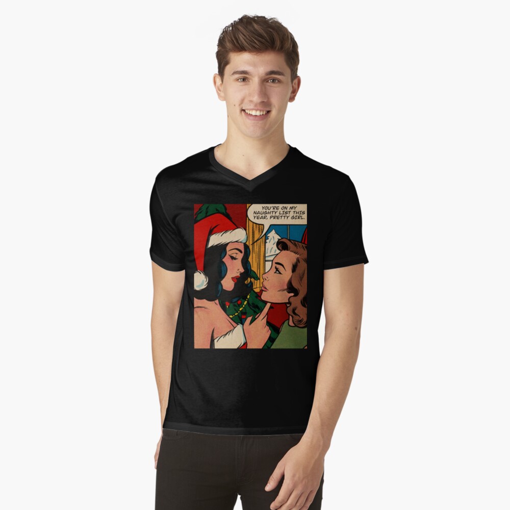 Item preview, V-Neck T-Shirt designed and sold by Msbhaiive.