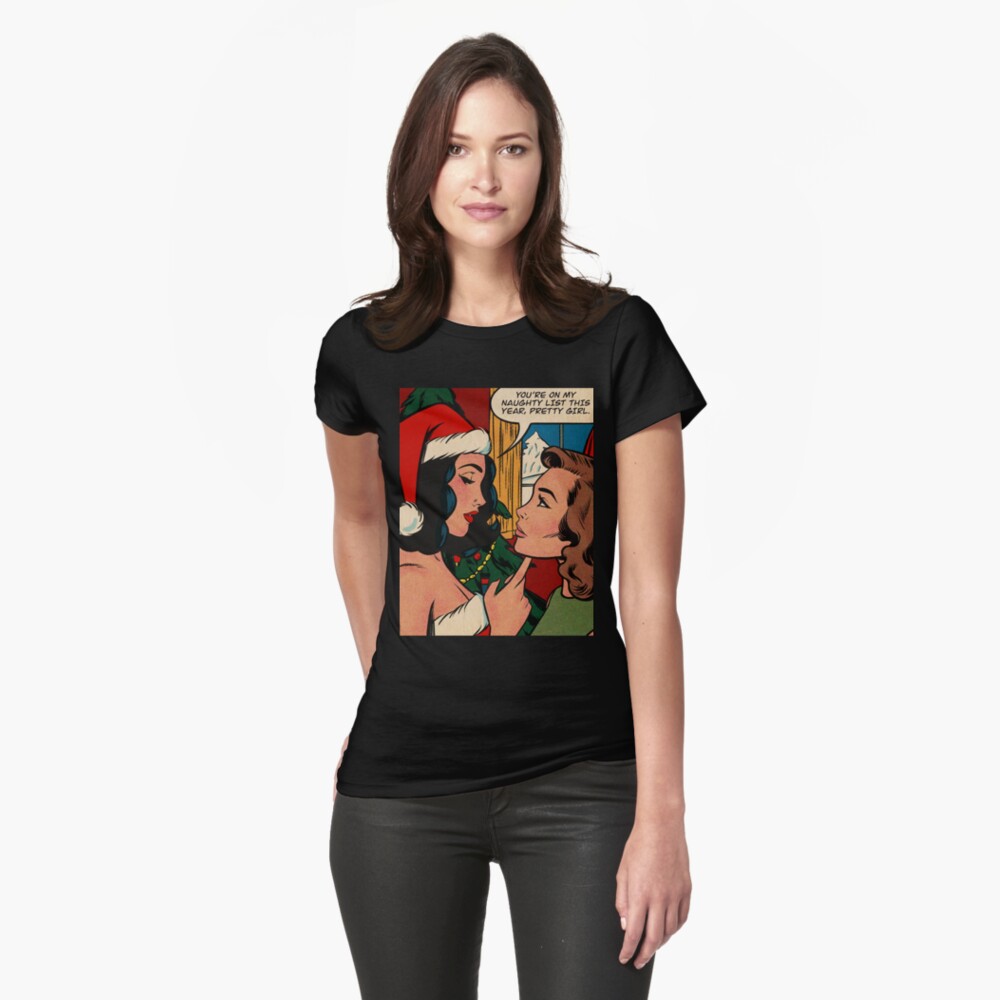 Item preview, Fitted T-Shirt designed and sold by Msbhaiive.
