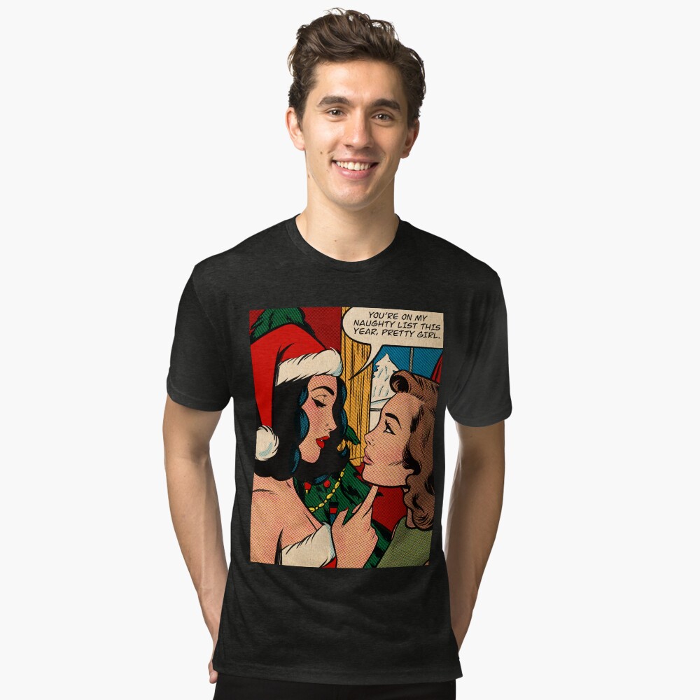 Item preview, Tri-blend T-Shirt designed and sold by Msbhaiive.