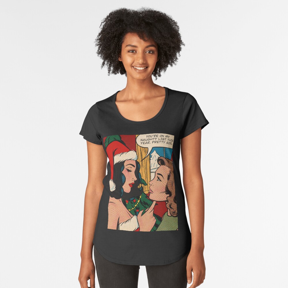 Item preview, Premium Scoop T-Shirt designed and sold by Msbhaiive.