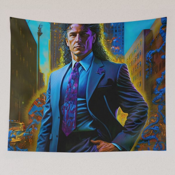 Item preview, Blue Sigma Male Art designed and sold by destinykrainbow.
