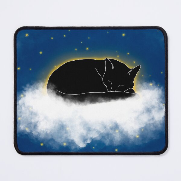 Item preview, Stars In Heaven Black Cat designed and sold by Msstorey.