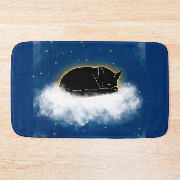 Item preview, Stars In Heaven Black Cat designed and sold by Msstorey.