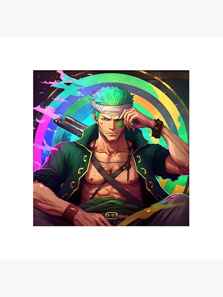 Roronoa Zoro one piece | Art Board Print