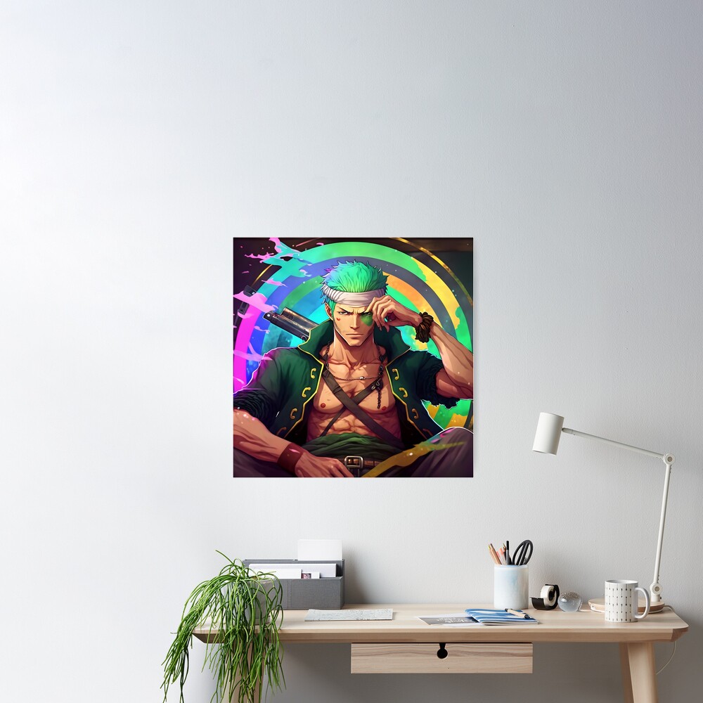 Quadro One Piece - Rainbow - Ramona Decor