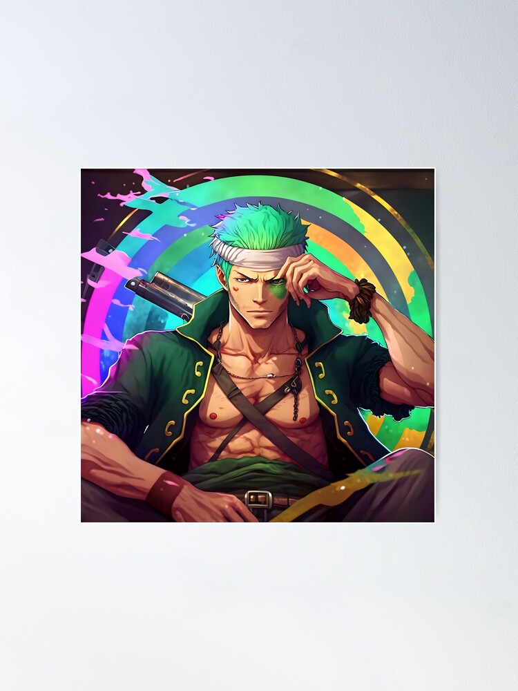 Merry Christmas From Roronoa Zoro One Piece , Roronoa Zoro One Piece  Poster for Sale by CHRISTMAS-ANIME