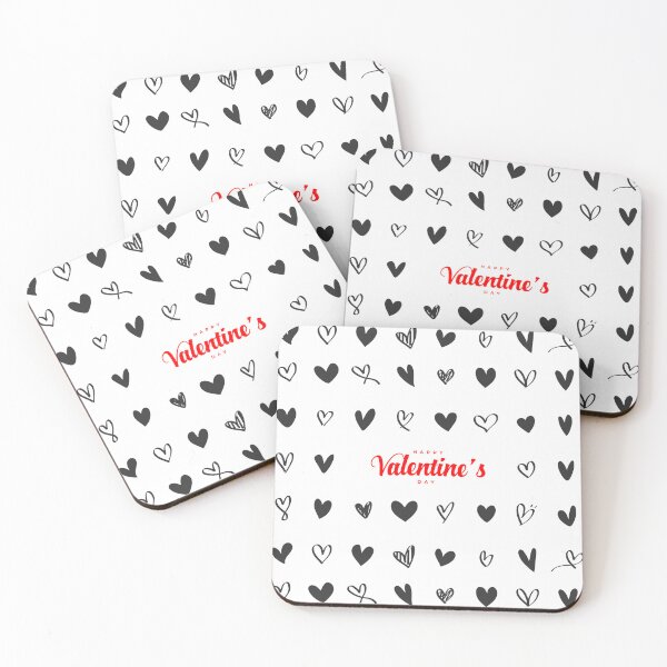 Item preview, Happy Valentines Day Love Designs designed and sold by xkiyal Art.