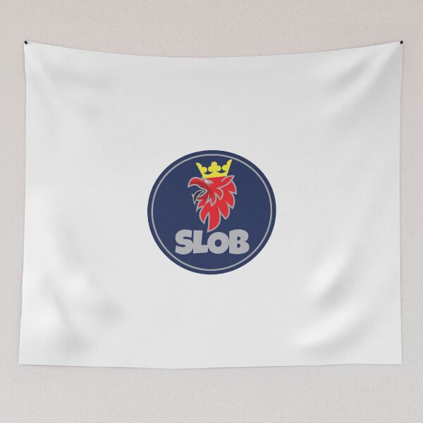 Item preview, SAAB Inspired SLOB - Jump in the ole SLOB! Logo designed and sold by THOMS.
