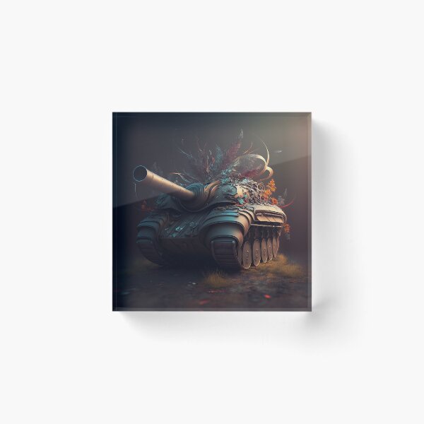 Item preview, Virtual Warfare: A Digital Art Piece of a Tank designed and sold by BIBIHOX.