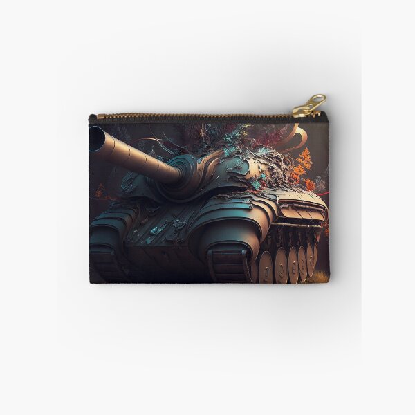 Item preview, Virtual Warfare: A Digital Art Piece of a Tank designed and sold by BIBIHOX.