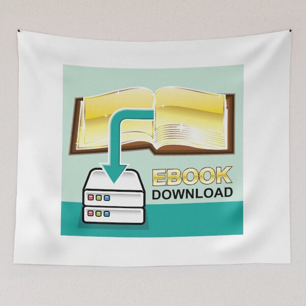 Item preview, Ebook Download Icon designed and sold by vectorworks51.