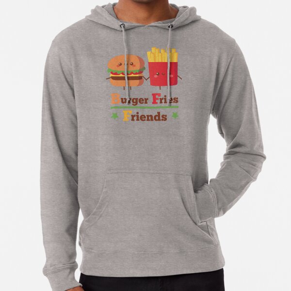 Fries hotsell friends sweatshirt