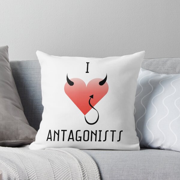 Item preview, I (heart) Antagonists designed and sold by MarinaAngotti.
