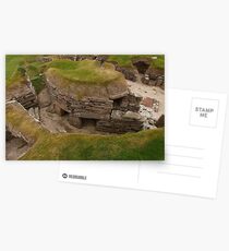 Skara Brae Settlement Postcards
