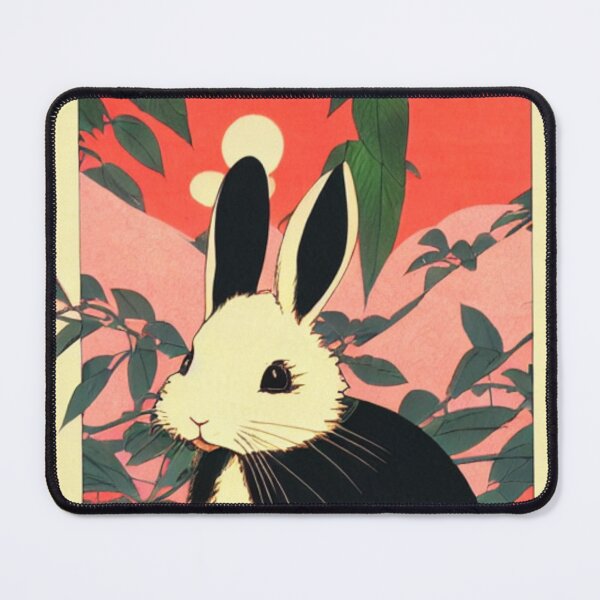 Item preview, Pretty Black Otter Netherland Rabbit designed and sold by wigobun.