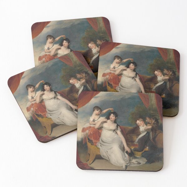 Item preview, Maria Mathilda Bingham with Two of her Children 1810 designed and sold by linggalibrary.