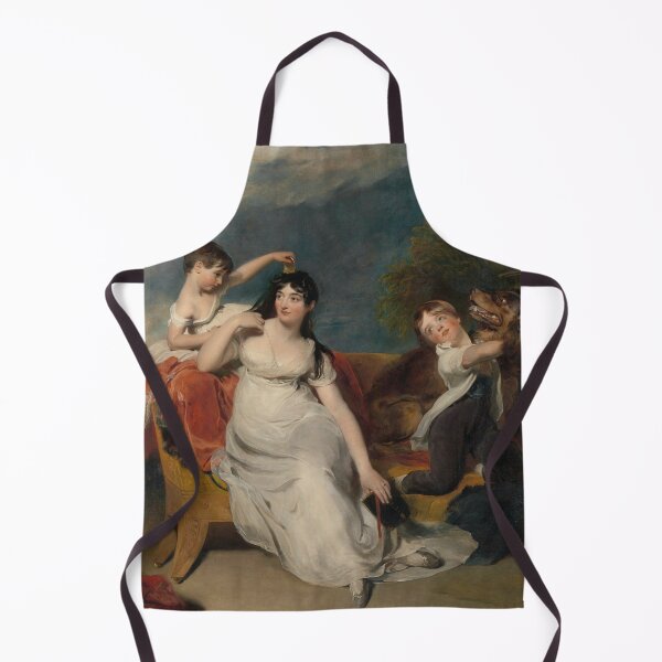 Item preview, Maria Mathilda Bingham with Two of her Children 1810 designed and sold by linggalibrary.
