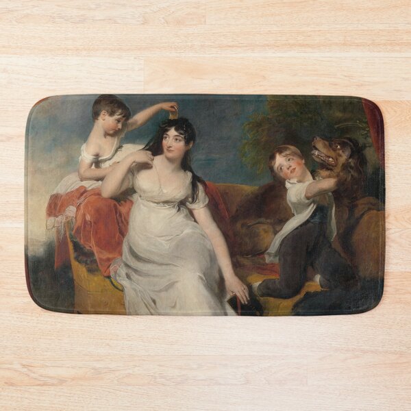Item preview, Maria Mathilda Bingham with Two of her Children 1810 designed and sold by linggalibrary.
