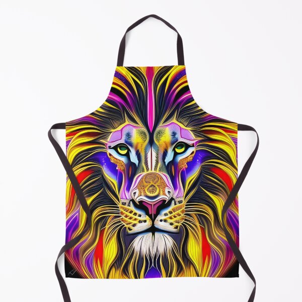Item preview, Sacred Spirit Lion 004 designed and sold by DMT Official Merch.