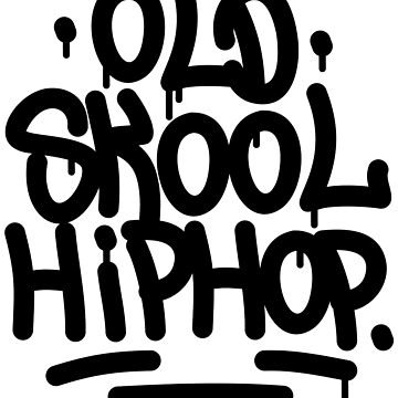 ☆AZ☆ Hiphop 90s Vintage Sticker 90's Hip Hop
