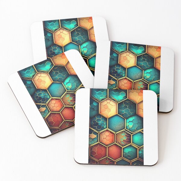 Item preview, Hexagonal Stylish and Durable Phone Cases iPhone Case designed and sold by fynleefraire1.