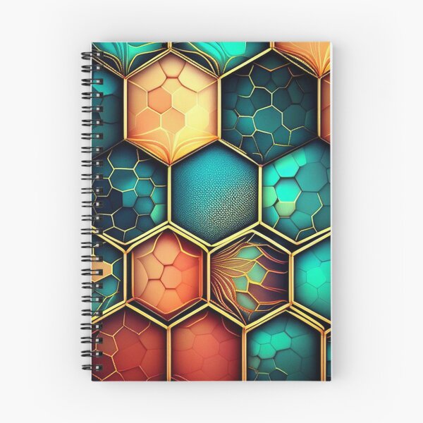 Item preview, Hexagonal Stylish and Durable Phone Cases iPhone Case designed and sold by fynleefraire1.