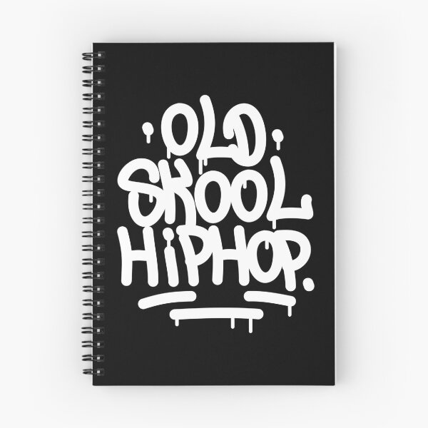 Item preview, Old School Hip Hop Graffiti 90's Rap Design designed and sold by trndsttrz.
