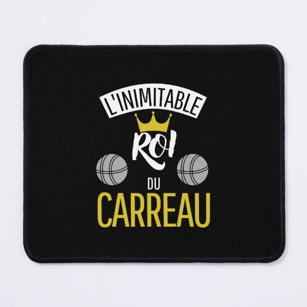 Item preview, Petanque gift - The inimitable king of diamonds designed and sold by RomualdGR.