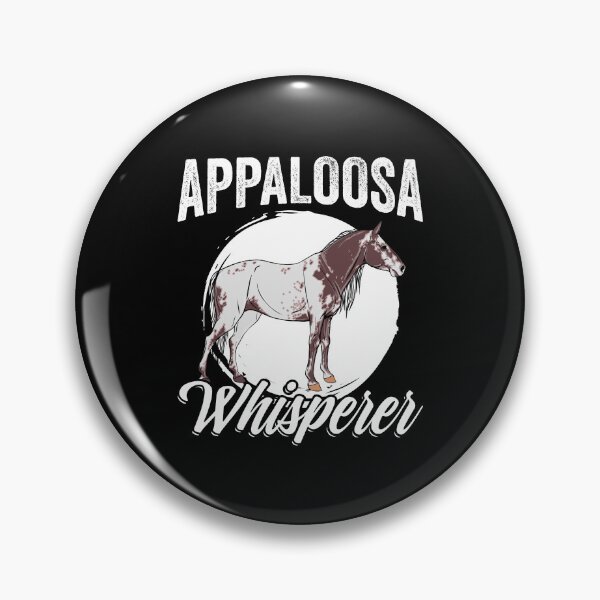 Item preview, Funny Appaloosa Whisperer For An Appaloosa Horse Breed Owner designed and sold by Nessshirts.