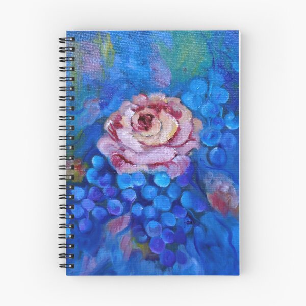 Item preview, Rosa y uvas designed and sold by jennyleeandjim.