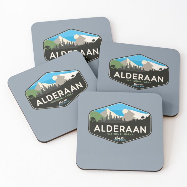 Item preview, Alderaan National Park Visit the Core Worlds  designed and sold by OscaaElliss.