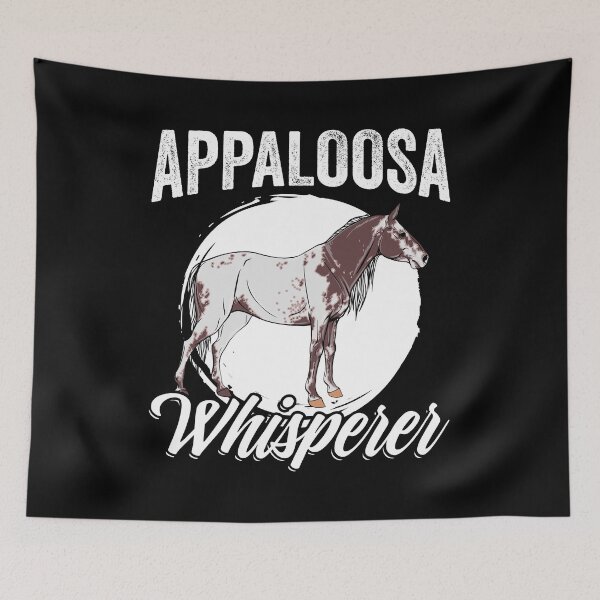 Item preview, Funny Appaloosa Whisperer For An Appaloosa Horse Breed Owner designed and sold by Nessshirts.