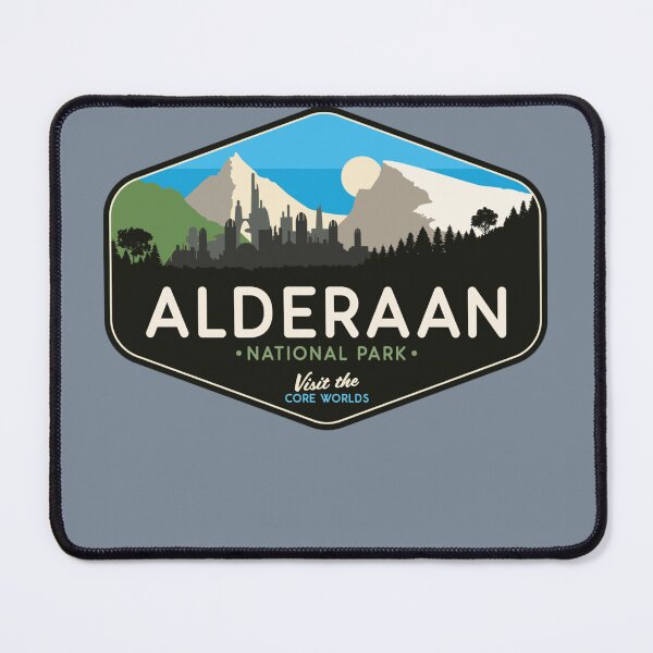 Item preview, Alderaan National Park Visit the Core Worlds designed and sold by OscaaElliss.