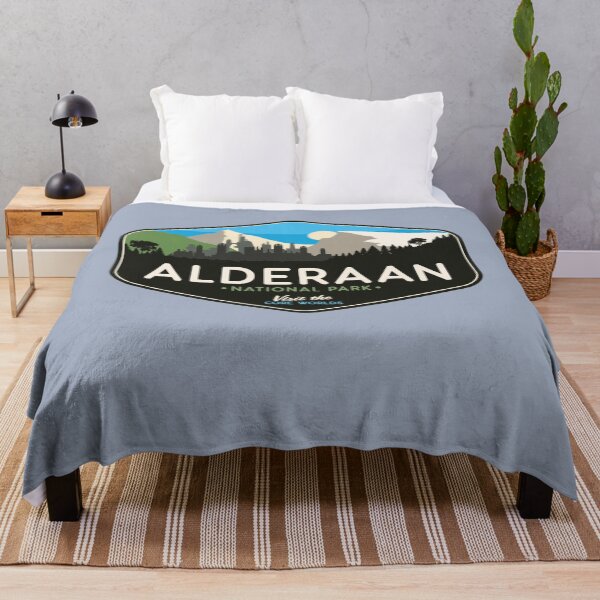 Item preview, Alderaan National Park Visit the Core Worlds designed and sold by OscaaElliss.