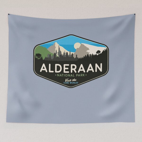 Item preview, Alderaan National Park Visit the Core Worlds  designed and sold by OscaaElliss.