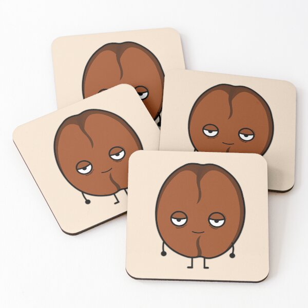 Item preview, Sleepy Coffee Bean designed and sold by nwuttipong.