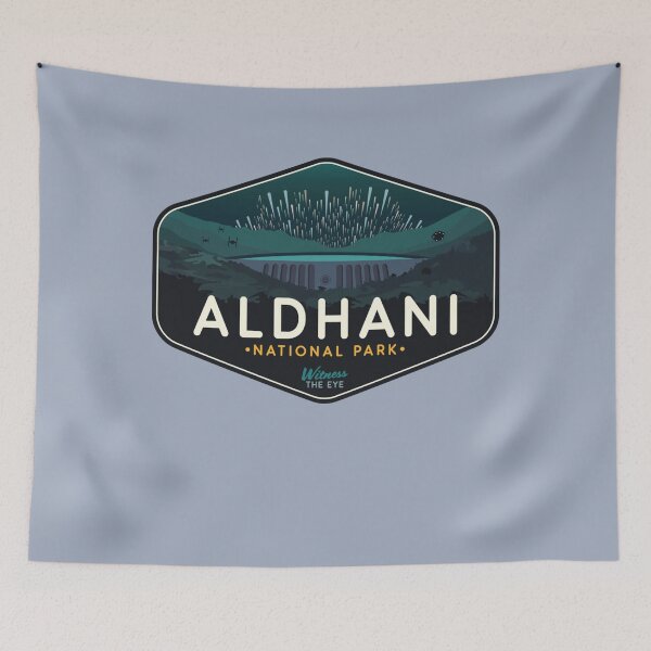 Item preview, Aldhani National Park  Witness the Eye   designed and sold by OscaaElliss.