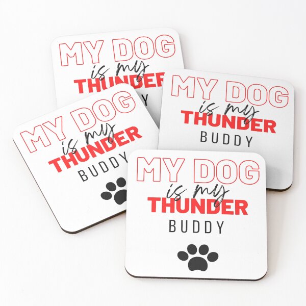 Item preview, my dog is my thunder buddy designed and sold by BORHIM-ART.