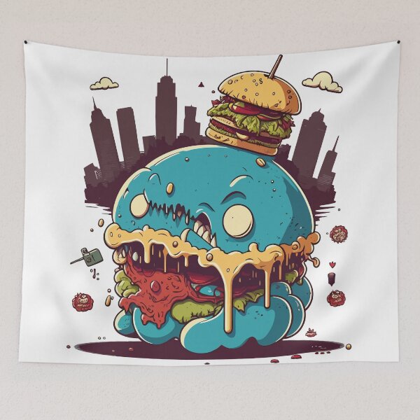 Item preview, Zombieburger designed and sold by gitarus.