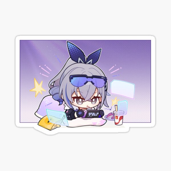 "Honkai Star Rail Silver Wolf Gaming" Sticker for Sale by