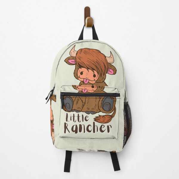 Vista previa del artículo con la obra «Little Rancher Coming Through - Impresión de hijo e hija de ranchero, para un niño de granja, para un niño, para una familia de agricultores.», diseñado y vendido por Wentoo.