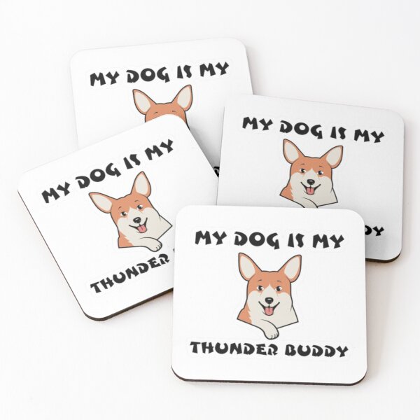 Item preview, my dog is my thunder buddy designed and sold by BORHIM-ART.