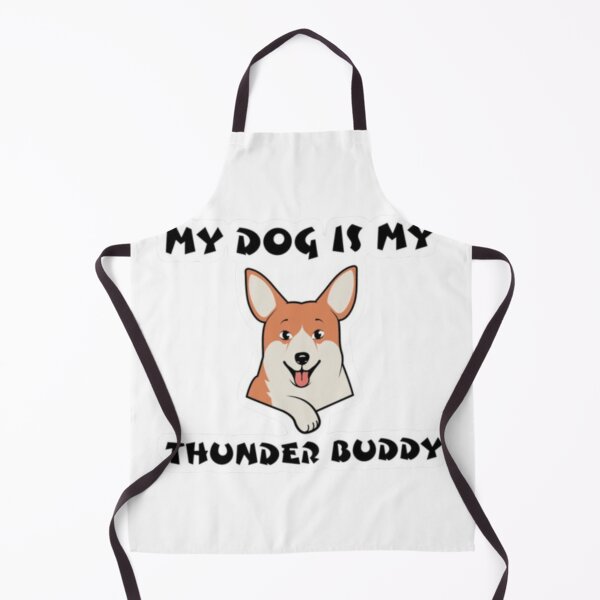 Item preview, my dog is my thunder buddy designed and sold by BORHIM-ART.