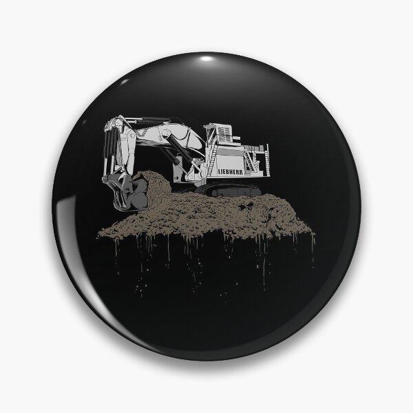 Item preview, Liebherr Excavator designed and sold by noparukanil.