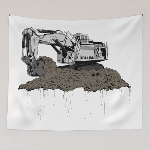Item preview, Liebherr Excavator designed and sold by noparukanil.