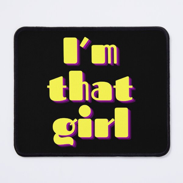 Item preview, I’M THAT GIRL beyonce lyrics  designed and sold by gokgun343.
