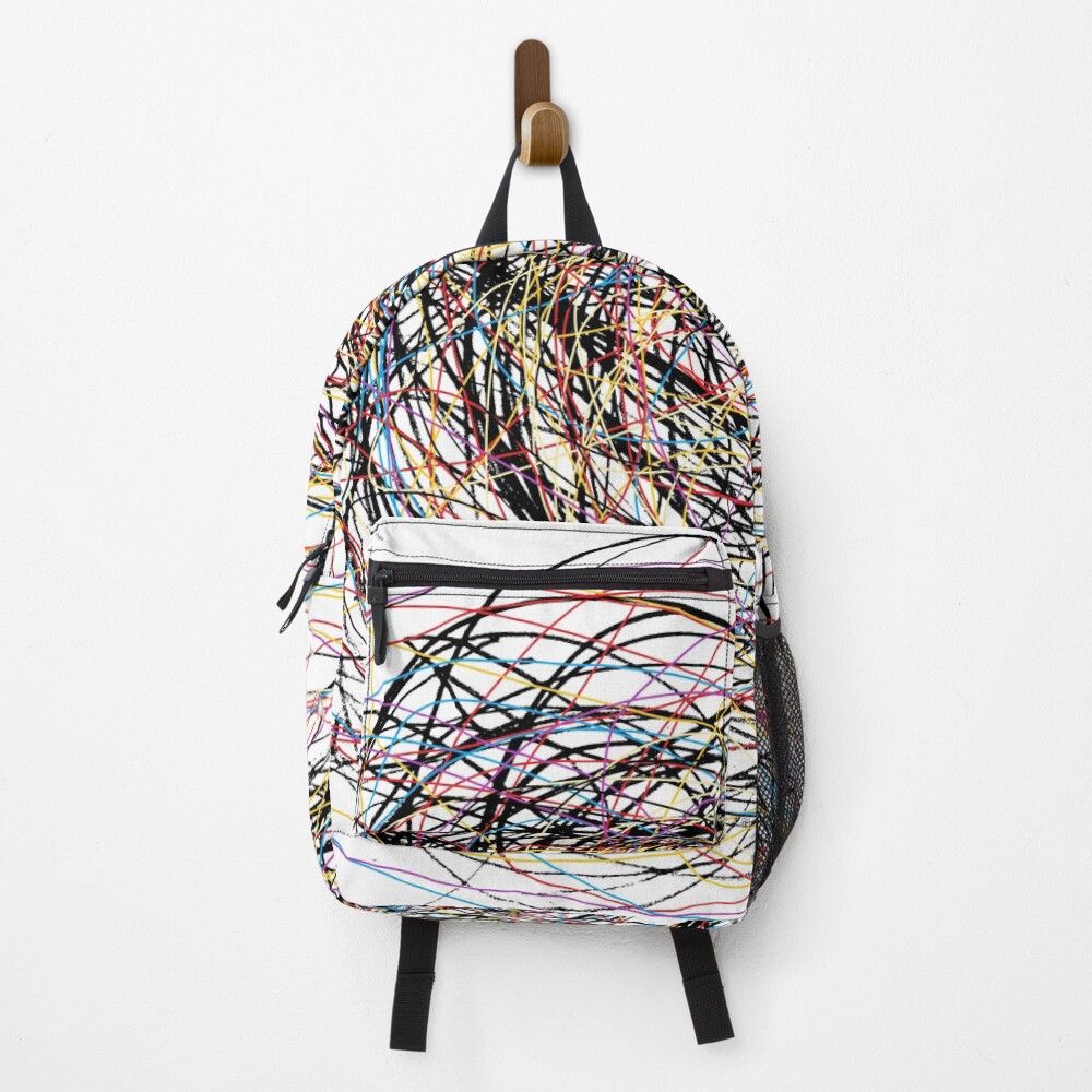 Item preview, Backpack designed and sold by pracha.