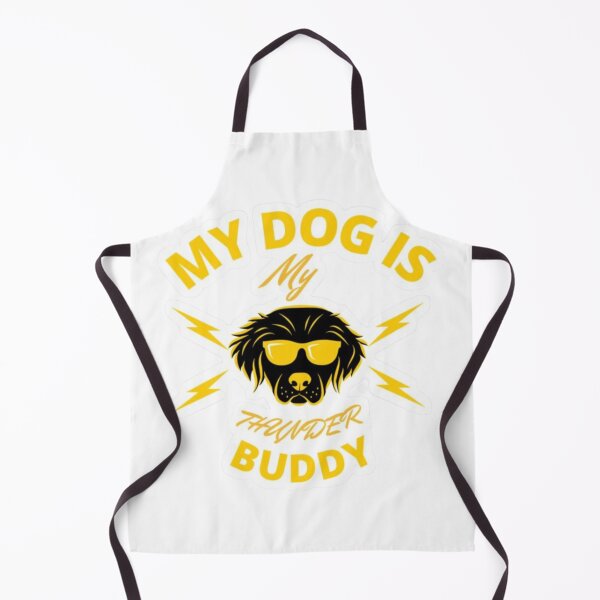 Item preview, my dog is my thunder buddy designed and sold by BORHIM-ART.